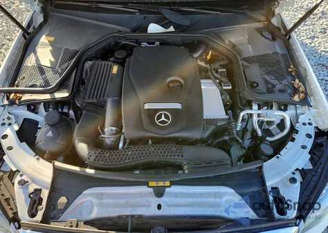 2017 Mercedes-Benz C 300 из США, поврежденный, VIN WDDWF4JB0HR242249